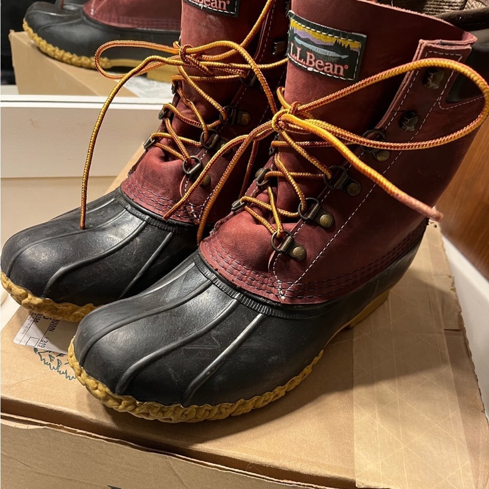 LL Bean Boots